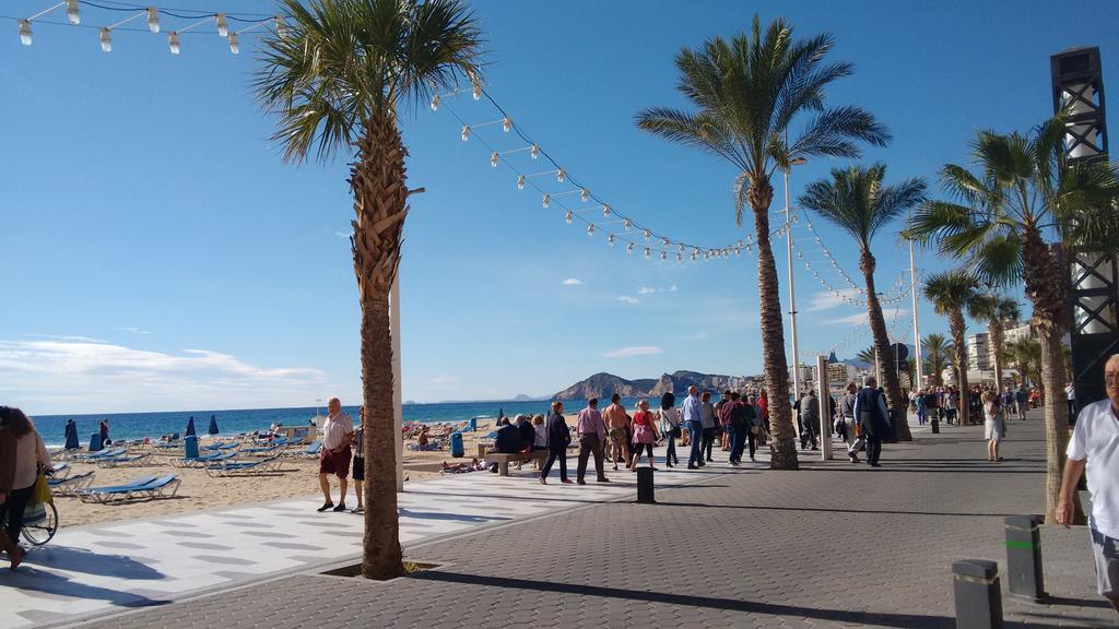 Apartamento Playa Levante Διαμέρισμα Μπένιντορμ Δωμάτιο φωτογραφία