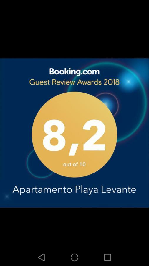 Apartamento Playa Levante Διαμέρισμα Μπένιντορμ Εξωτερικό φωτογραφία